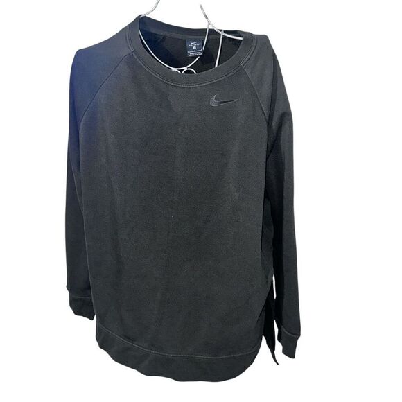 NICE Nike Sweatshirt Womens SIZE LARGE Long Sleeve Crew Neck GREEN GOOD conditio - Picture 1 of 7